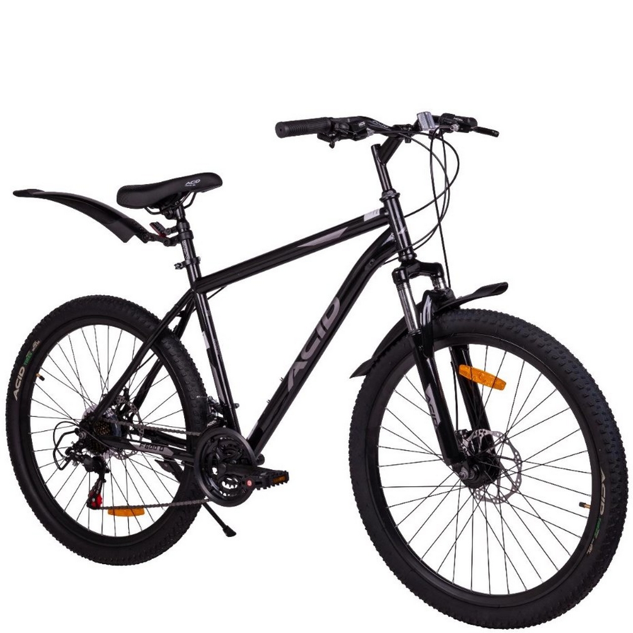 Велосипед 26" Acid F 600 D 053959 Black\Gray 1280_1280