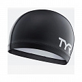 Шапочка для плавания TYR Silicone Comfort Swim Cap, силикон, LSCCAP/001, черный 120_120