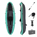 Байдарка Bestway Ventura Elite X1 280x86см (ал.весла, руч.насос) 65118 120_120