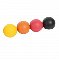 Утяжеленный мяч 0,5кг TOGU Toning Ball 400673 желтый 120_120