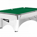 Бильярдный стол для пула Dynamic Billard Dynamic III 8 ф 55.100.08.3 белый 120_120