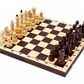 Шахматы обиходные лак с темной доской Р-11 120_120