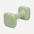 Гантель виниловая 3 кг Star Fit DB-106 оливковый 120_120