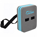 Пояс для обучения плаванию Larsen AquaFitness YP-15B графит\бирюза 120_120