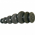 Диск обрезиненный 0,5 кг MB Barbell черный 120_120