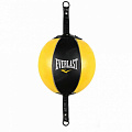 Груша на растяжках Everlast l18 см 4220-7 черный\желтый 120_120