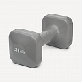 Гантель виниловая 4 кг Star Fit DB-106 темно-серый 120_120
